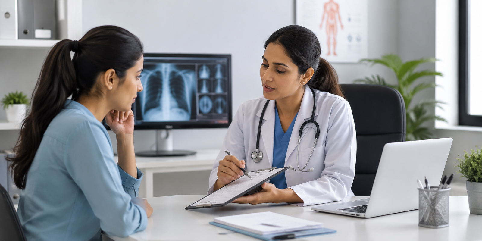 Consultation and diagnosis