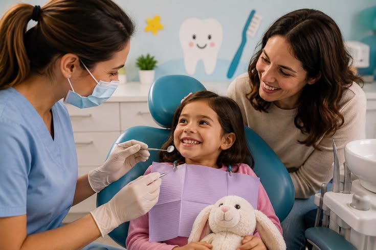 Dental care for children