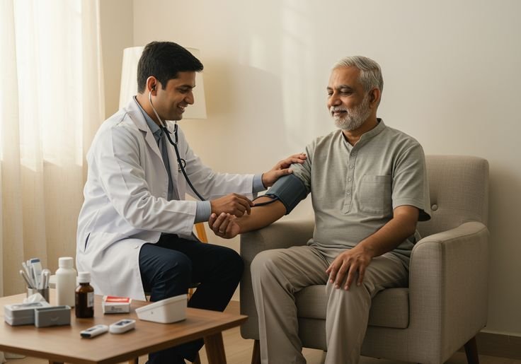 Home healthcare services