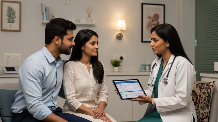 Specialist doctor consultation