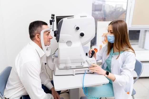 Eye care and vision services