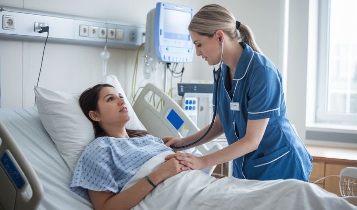 Women's healthcare consultation
