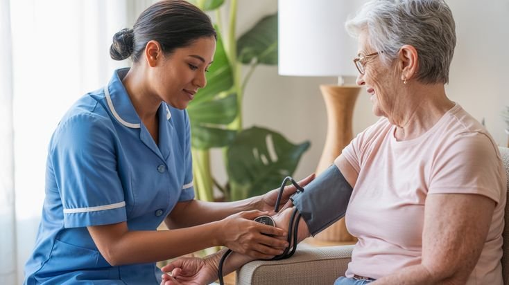 Home healthcare visit